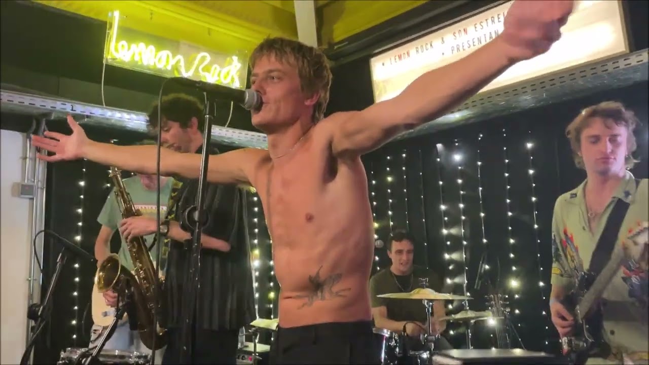 Deadletter Live at Lemon Rock Granada 27/09/25