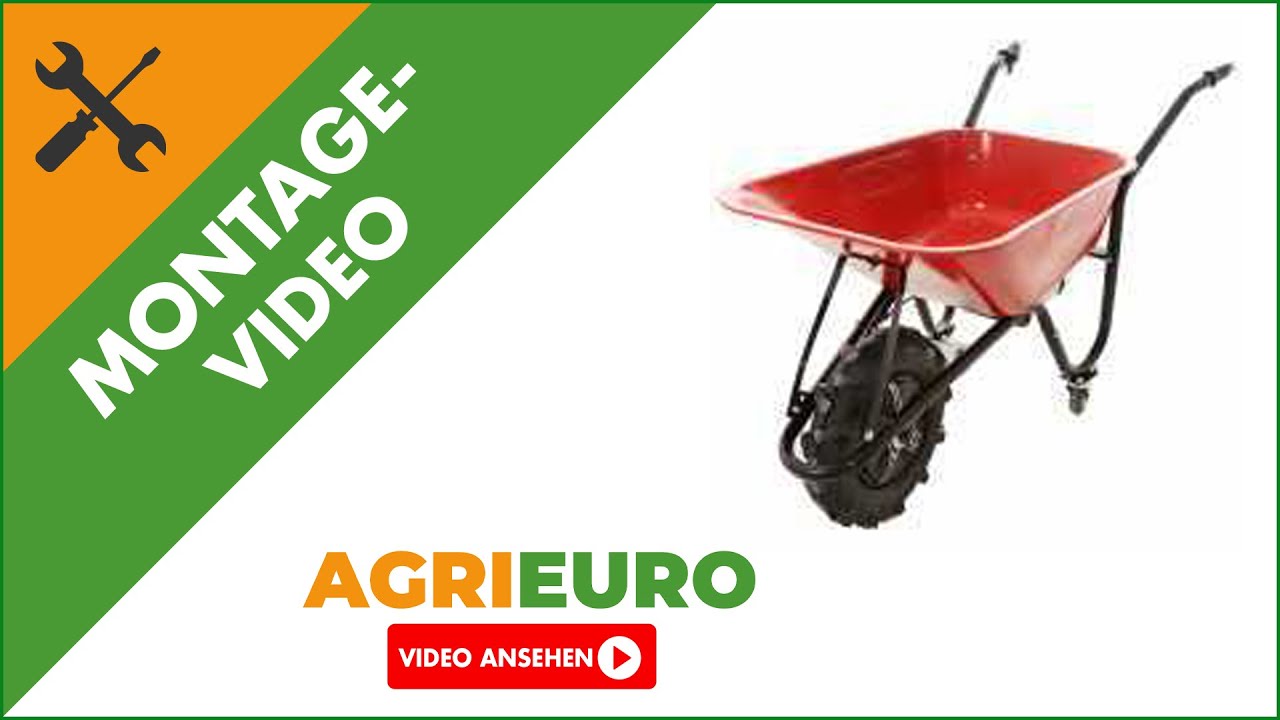 Montage-Video - Akku-Schubkarre Geotech CAR 150T