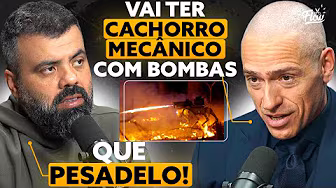 imagem do vídeo O FUTURO DAS GUERRAS: Inteligência Artificial, Hackers e Tecnologia