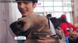 [ENG SUB] TXT [EPISODE]  ‘Cat & Dog’ Jacket shooting sketch