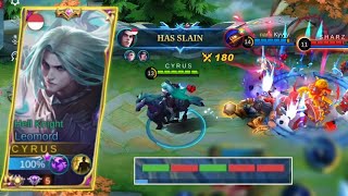 Never Surrender !! Epic Comeback! | Hard Carry Solo Rank ~ Mlbb