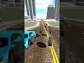 Indian bike 3d game invisible car in game I will try #invisible #gamer #car #driving #high speed