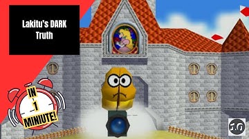 Lakitu’s DARK Truth #supermario  #gametheory  #mariomovie  #bowser  #nintendo