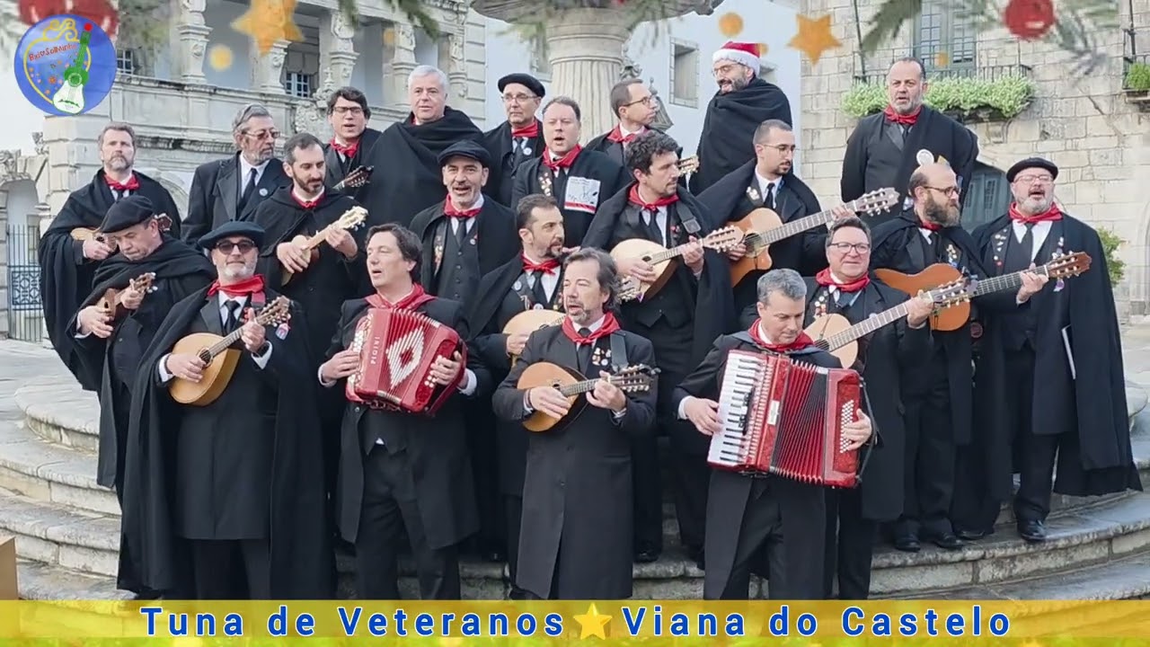 Cantar as Janeiras 👑Tuna de Veteranos ♦️Viana do Castelo 🎉Arruada de Janeiras