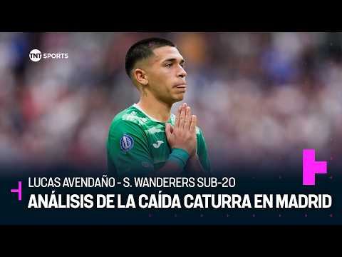Lucas Avendaño Analyzes Santiago Wanderers' Defeat in Madrid - U-20 Intercontinental Cup