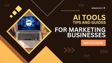 Revolutionize Your Business Marketing with AI