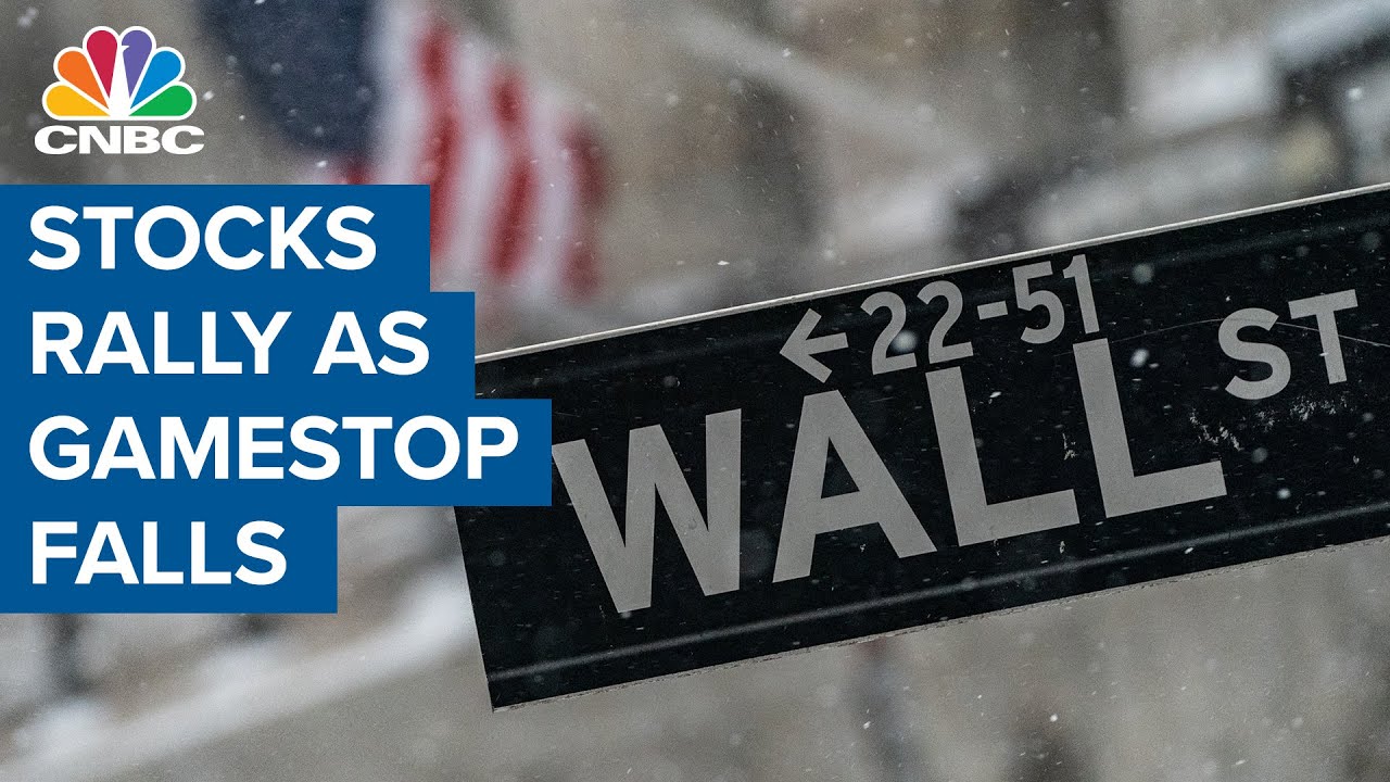 Stocks rally as Reddit-fueled names head south