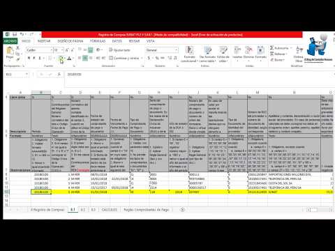 ¿Cómo registrar una Importación en Libros Electrónicos?