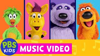 donkey hodie hee haw firmations music video pbs kids