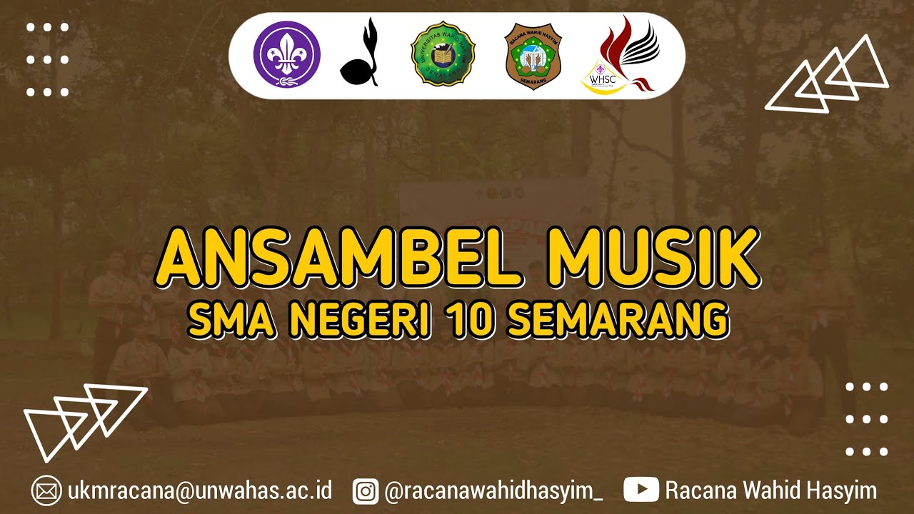 09 [WHSC] ANSAMBEL MUSIK - SMA NEGERI 10 SEMARANG