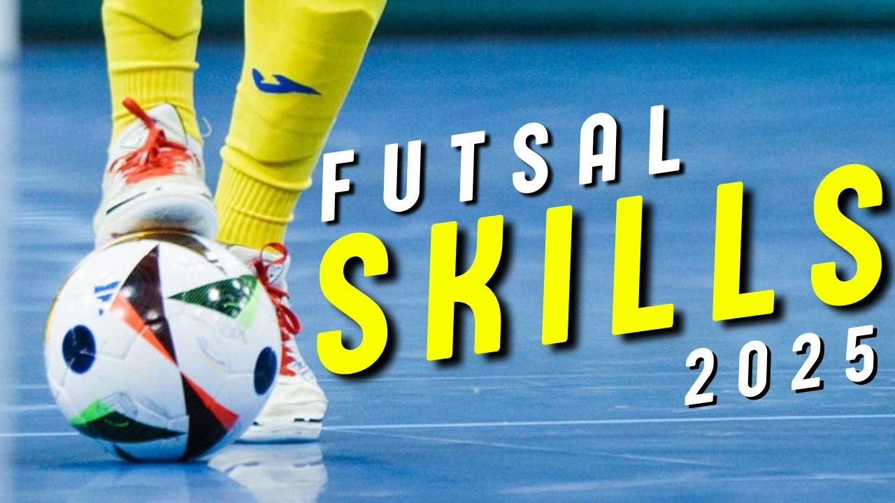 CRAZY Futsal Skills & Goals 2025