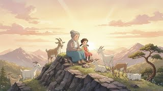 Emotional Grandmother Story | Ghibli Style 2D Animation __# ghibli #aveido 