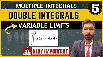 Double Integral Variable Limits Concept | Multiple Integrals | Engineering Mathematics | Tutor Abhi