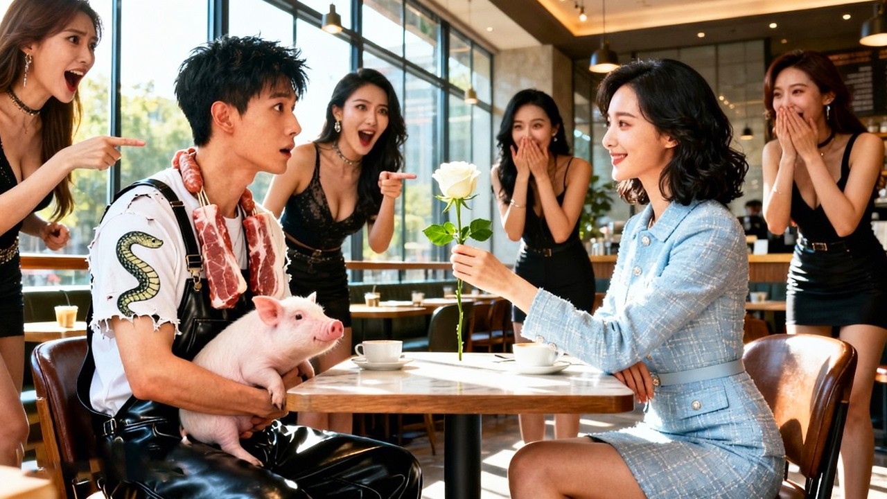 Nagpanggap na magbababoy ang CEO sa blind date; tinawanan siya, isang dukhang babae lang ang pumayag