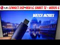 Use usb drive  new lg smart tv  how to watch movies