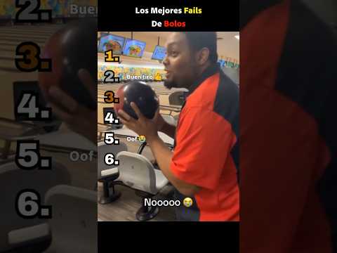 Los Mejores Fails de Bolos 🎳🤣