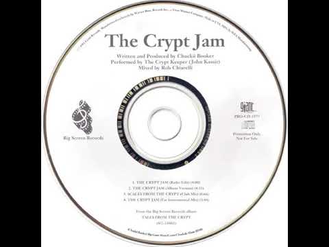 The Crypt Keeper X Chuckii Booker - The Crypt Jam (Fat Instrumental Mix)