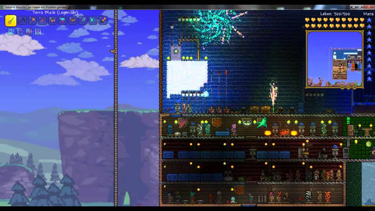 Terraria Bennis Welt Halloween Goodie Bag http//wiifahrer.beepworld.de