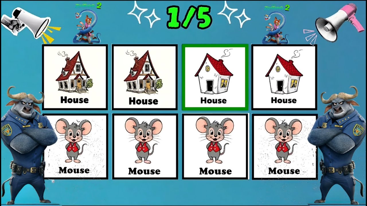 Say The Word On Beat. | LEVEL 1-3 | Easy· Medium· Hard