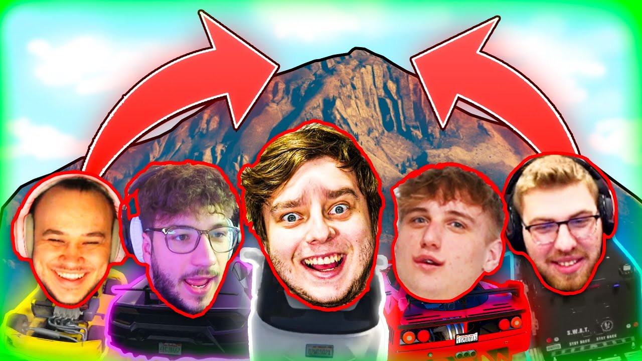 VELKÉ ZÁVODY NA MT. CHILIAD ?! 🤣😱| GTA | Morry&‪@Davel23&@DejvikGOD&@hunac&@Mode100