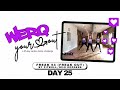 Werq your heart out 2024  dance challenge  day 25 freak 54 freak out by pitbull nile rodgers