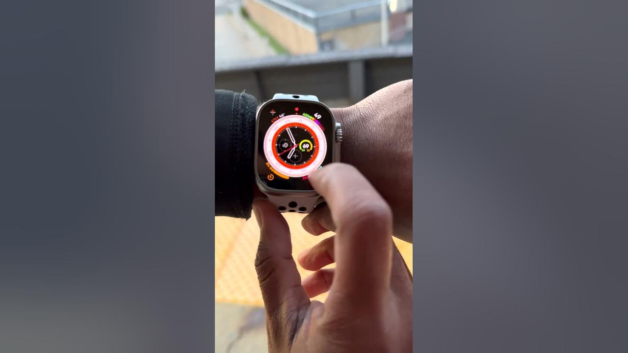 how-to-show-the-compass-on-apple-watch-ultra-youtube