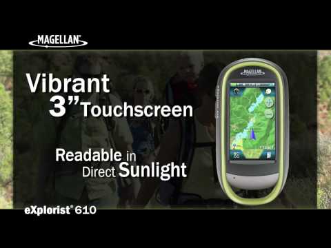 Magellan eXplorist 610 Advance Handheld GPS