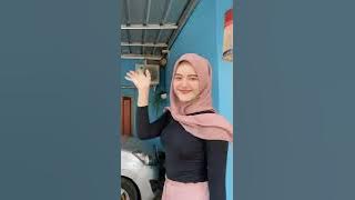 #jilbab joget TIKTOK