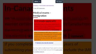 Do You Need a New Medical Exam for PR Application in Canada?