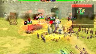 120522 三国志大戦3 - 亀仙人 仇討大水計 VS 5枚機略