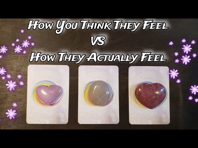 🦢💕 How You Think They Feel VS. How They Actually Feel Towards You 🦢💕 🌟 Pick A Card Love Reading class=