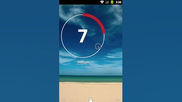 Countdown Widget Tutorial for Android 2.3