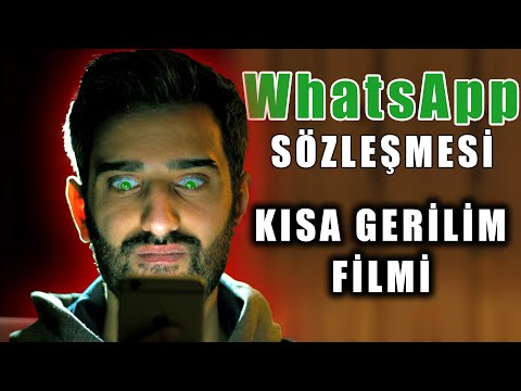 WhatsApp'ın SÖZLEŞMESİ (KISA GERİLİM FİLMİ)