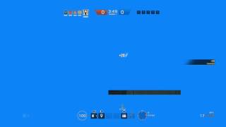 Tom Clancys Rainbow Six Siege-Blue Screen Glitch.