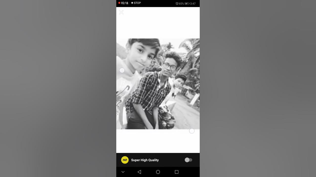 Zooming profile Instagram 