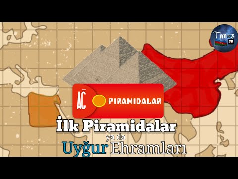 Video: Çindəki Piramidalar - Insanlıq Tapmacaları