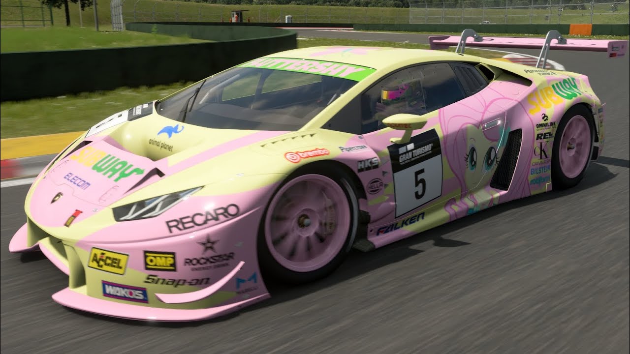 Gran Turismo 7 Autodromo Lago Maggiore Huracán GT3 '15