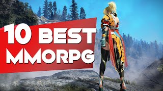 Top 10 Best MMORPG Android VOTED By PLAYERS 2020