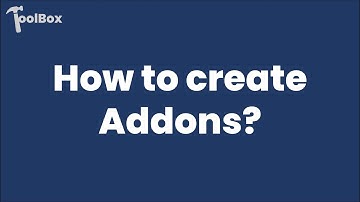 How to create (and upload) a s&box addon [ToolBox]