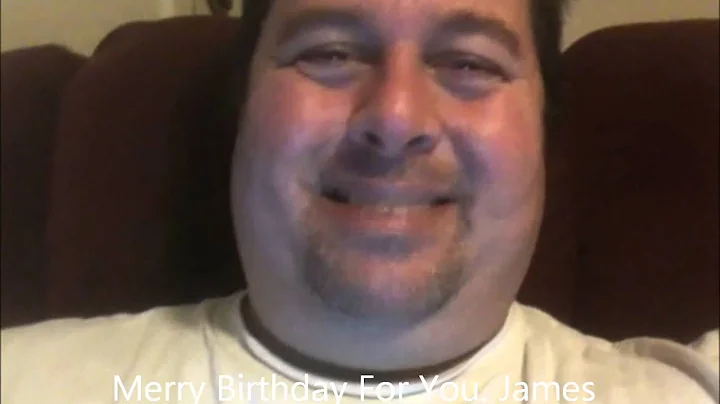 Merry Birthday For You  James Kaiser Have A Great ...