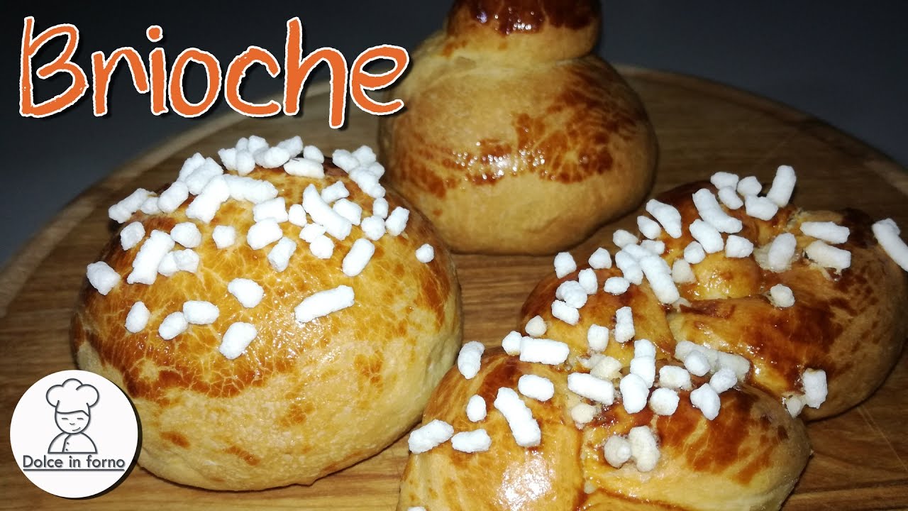 Brioche da farcire, ricetta semplice YouTube