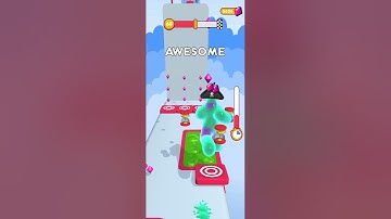 Blob Runner 3D Walkthrough Gameplay Part #20 (iOS & Android)#shorts