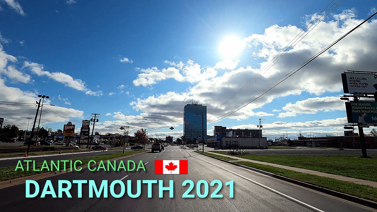DARTMOUTH city in 2021, Nova Scotia Downtown Dartmouth Nova Scotia