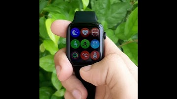 Demo video W26 Smartwatch