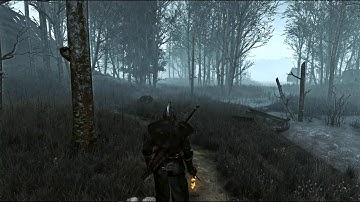 [8K] Witcher3 RTX 3090 - NEW 100+ MODS | Beyond all Limits RAYTRACING | Immersive Lighting 2.0