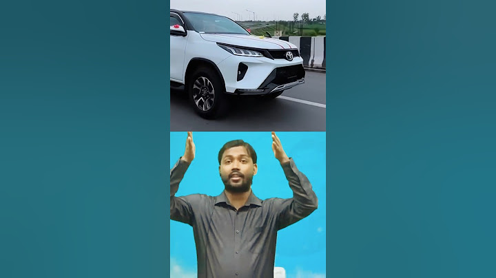 টয়োটা ফরচুনারে সানরুফ নেই কেন? - খান স্যার #khansir #toyota #fortuner