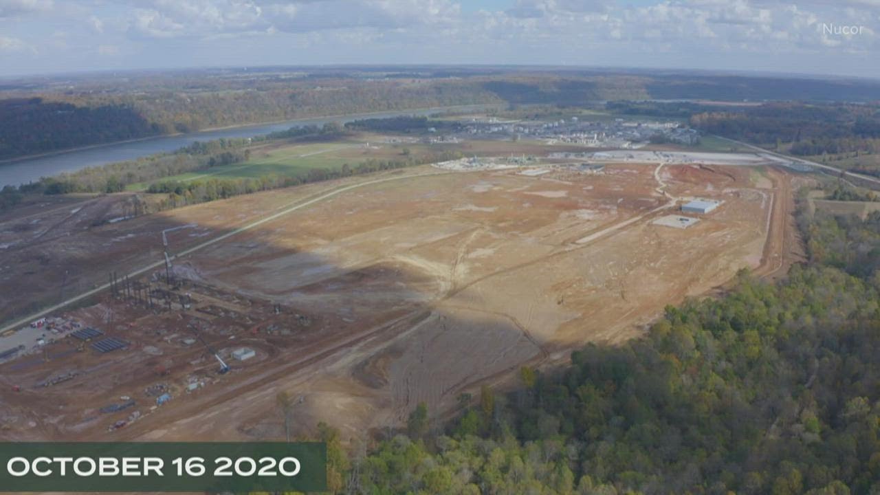 Meade County's steel industry 'a home run' for locals