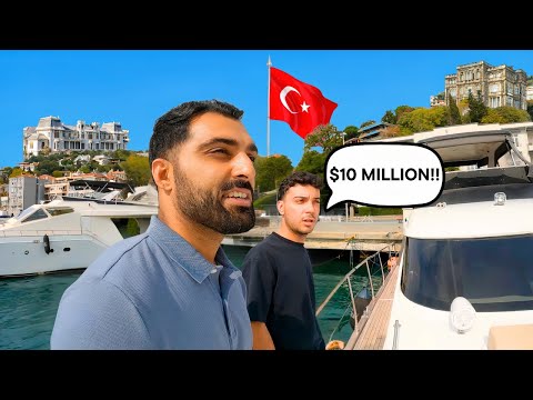 I Saw How The Rich Of Istanbul Turkiye Live 