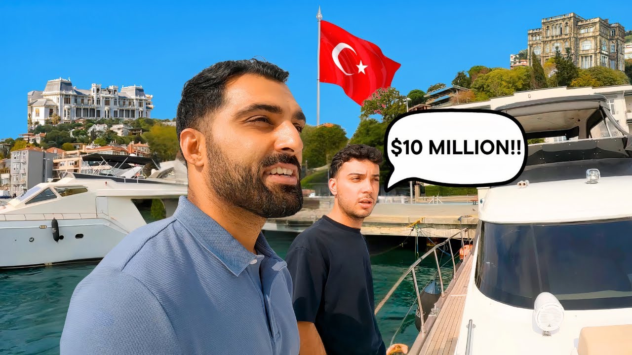 I Saw How The Rich Of Istanbul Turkiye Live 🇹🇷