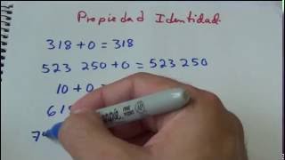 Basic Mathematics  Identity Property